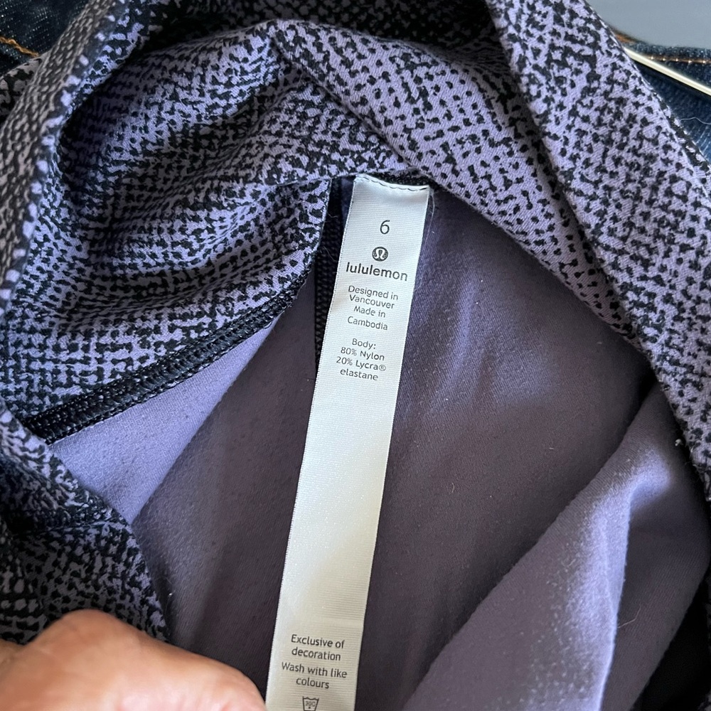 Lululemon Align High Rise Crop Legging NWT - Picture 4 of 8